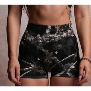 Darc Sport Dual Wolf Everson Seamless Sierra Shorts Camo Small Limited